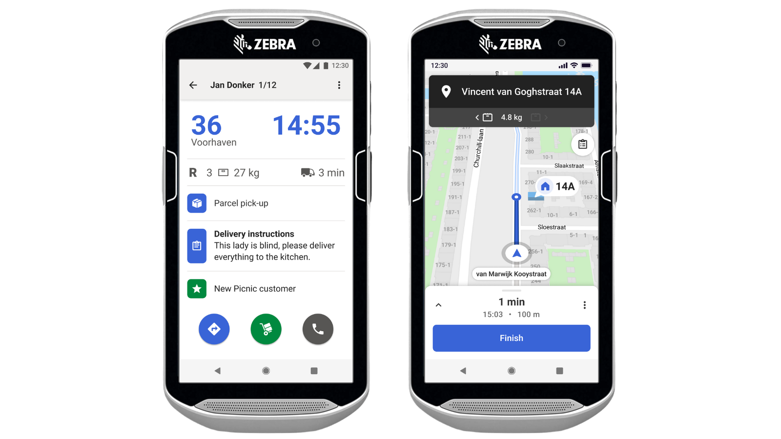 Picnic builds with Mapbox Navigation SDK